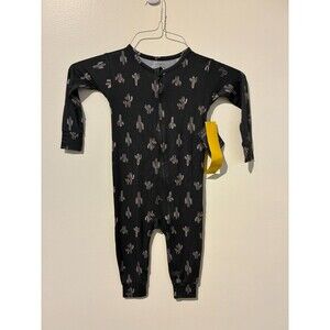NWT Modern Moments Black Cactus Coverall‎ - 2T
